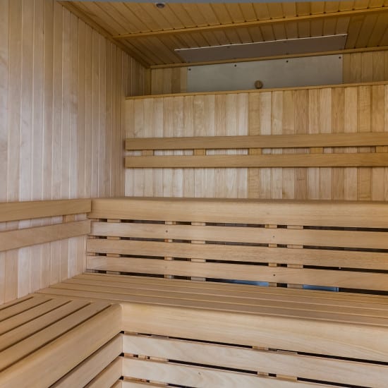 Sauna leisure pool