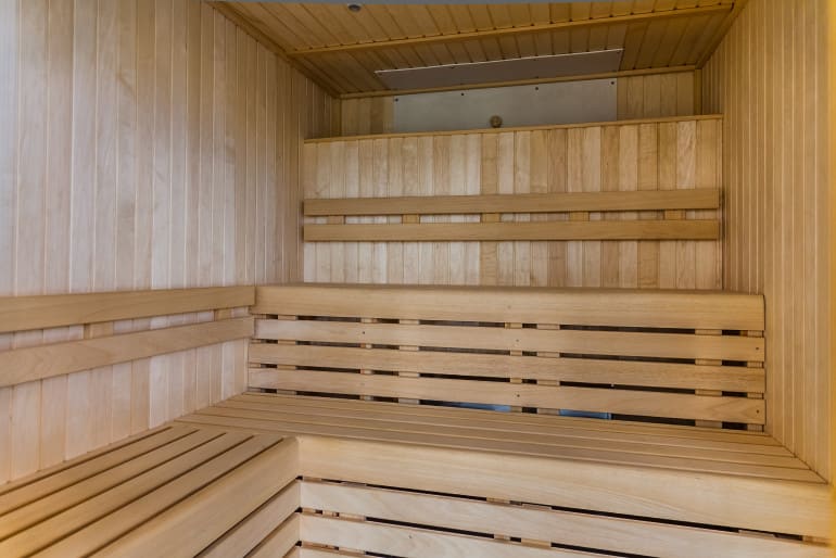 Sauna leisure pool
