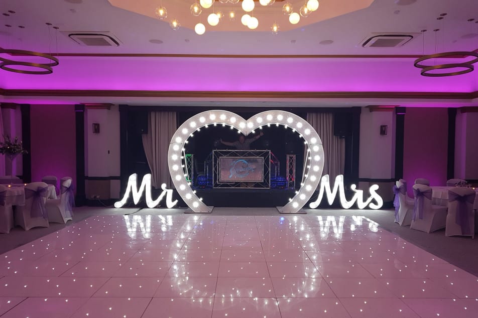 Garden Room Evening Wedding