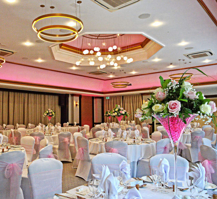 Garden Room Wedding