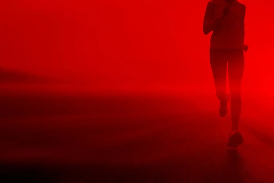 running