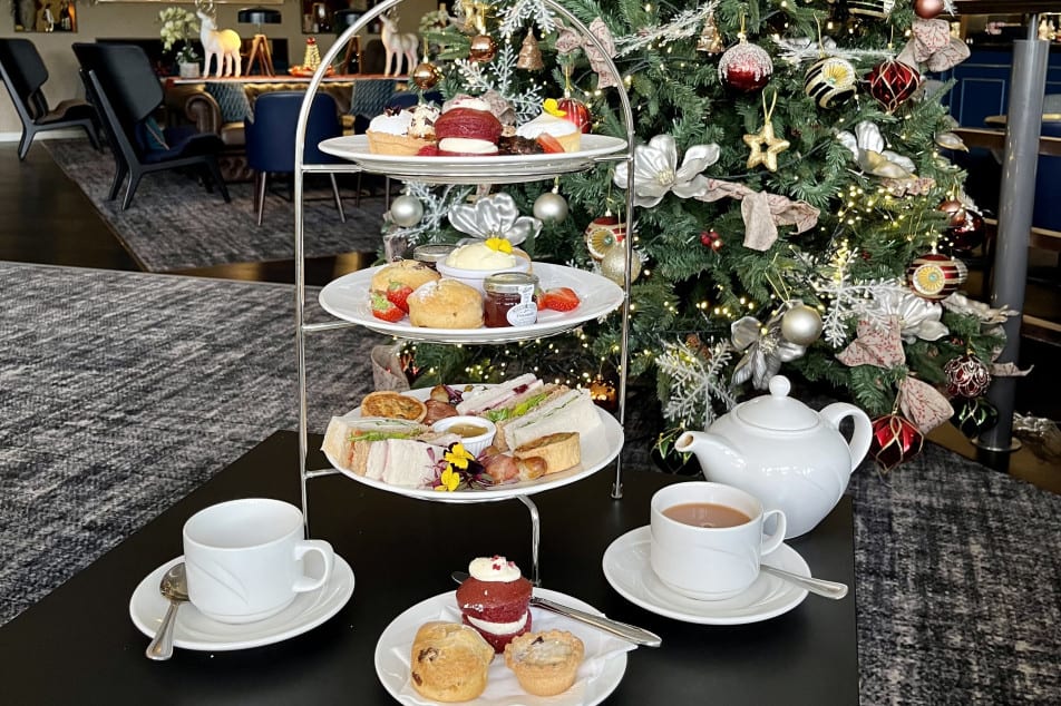 Festive afternoon tea
