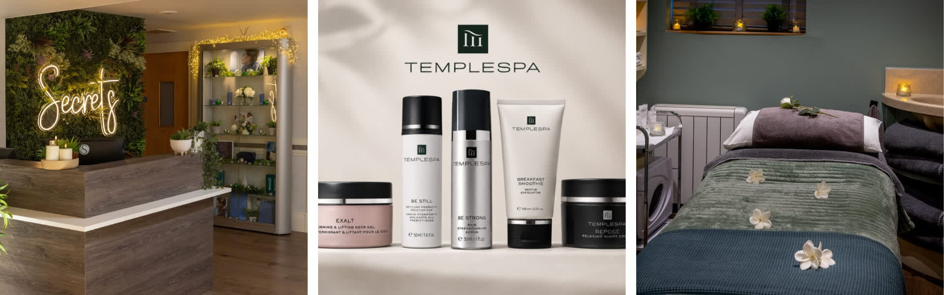 Secrets TEMPLESPA