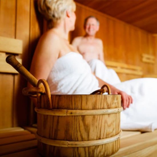 sauna